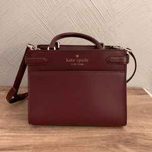 Kate Spade Plum Satchel